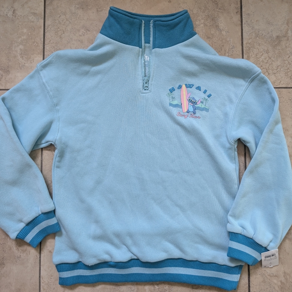 Disney Stitch Blue Sweatshirt